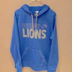 Detroit Lions Men’s Pullover Hoodie Men's medium